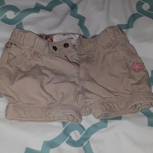 Baby shorts 2t does have small stain back bottom